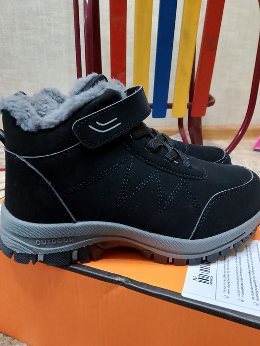 Зимние кроссовки