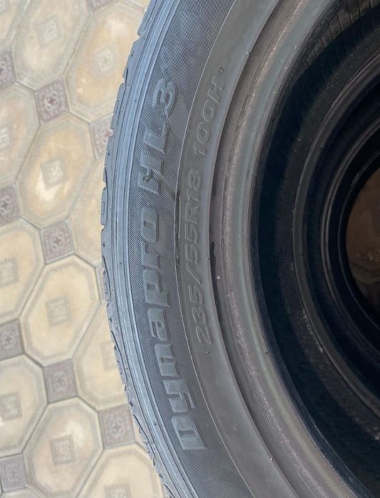 Продам б,у шины размер 18 4штуки
