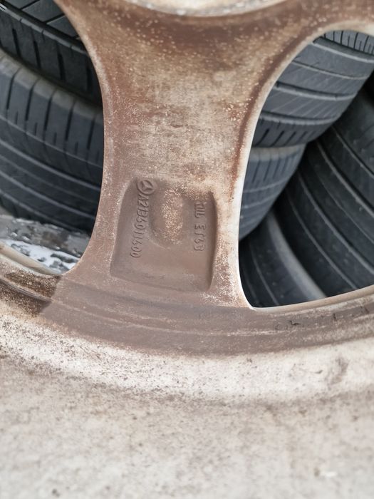 Гуми с Джанти за Mercedes E class W213 245/45 R 18 Michelin 2024 dot