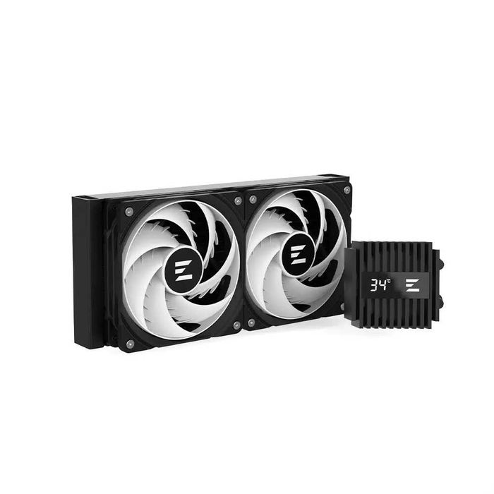 Водяное охлаждение Zalman Alpha24 Black