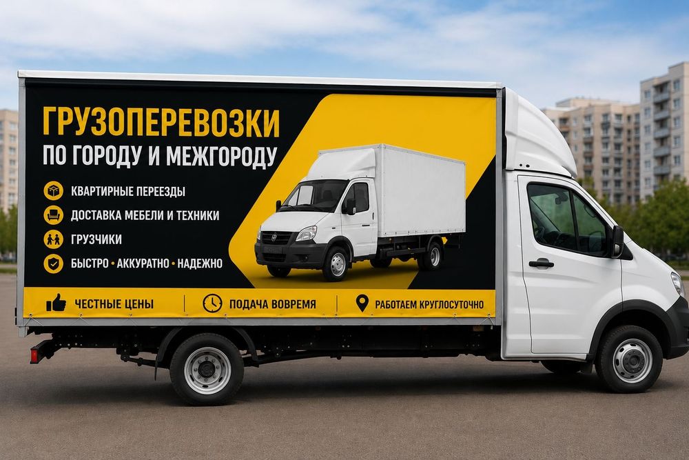Газель грузоперевоки