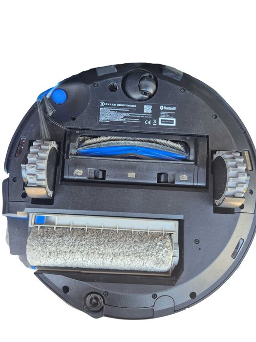 Robot de aspirare Ecovacs Deebot T80 Omni, stație spălare, 12 luni garanție