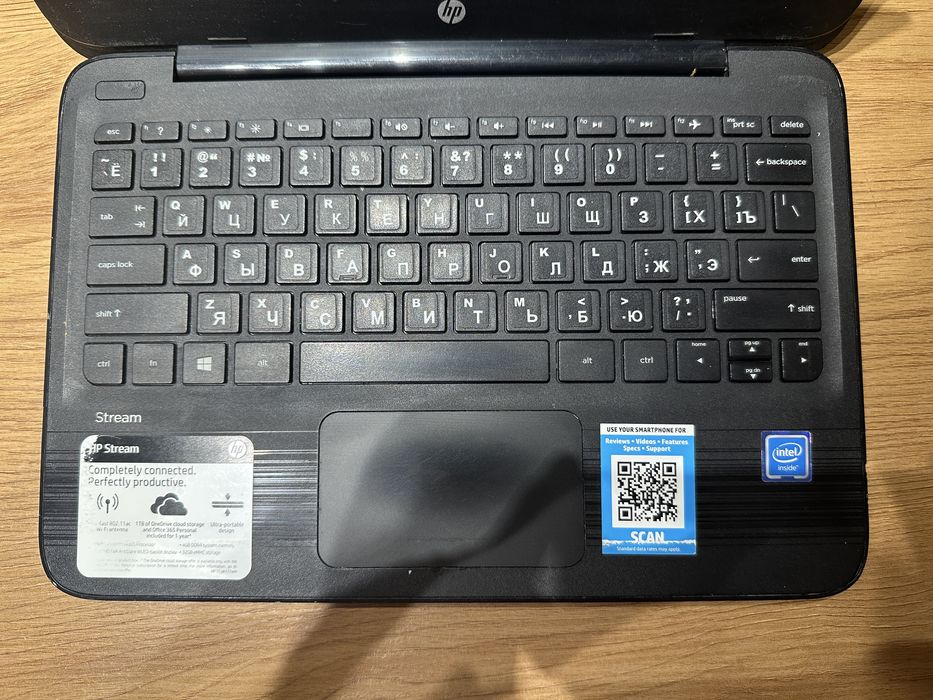 Ноутбук HP Stream 11
