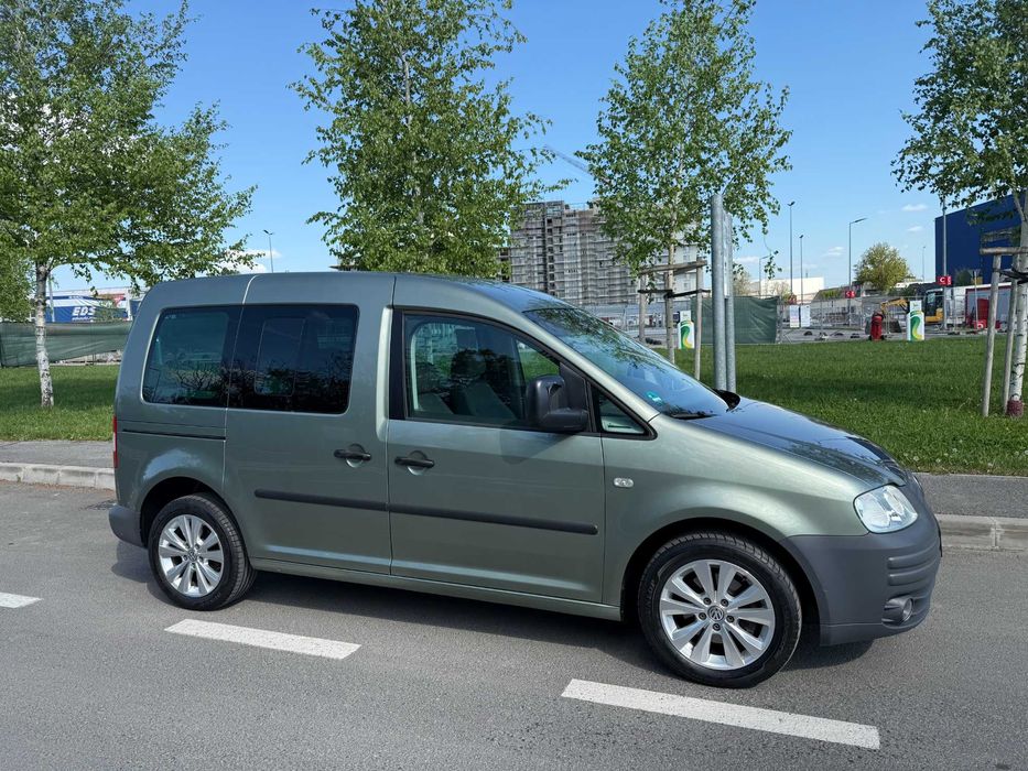 VW Caddy, AC functional 1,6 benzina