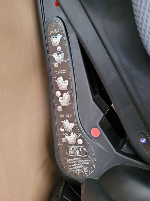 Столче за кола Lorelli Premium