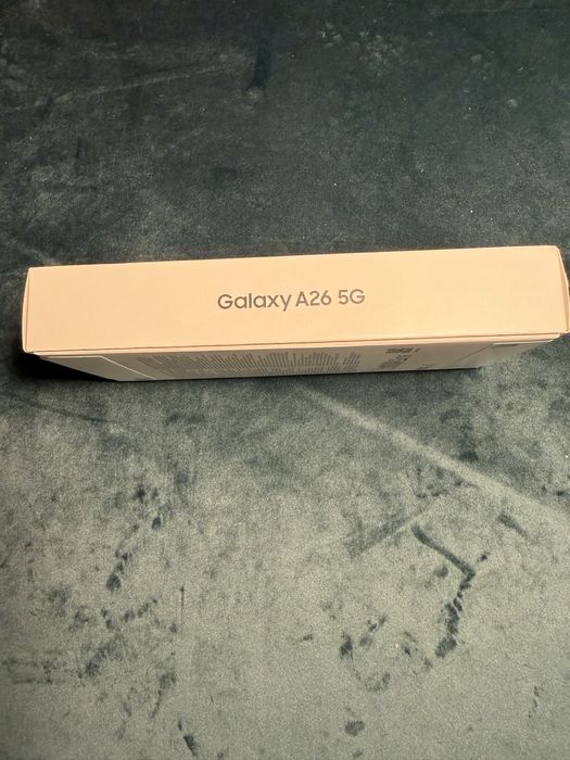 Samsung A26 5G - nou sigilat