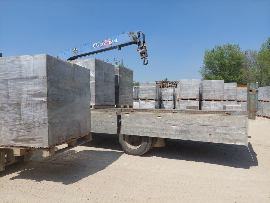 Пеноблок Теплоблок 50х30х20 с доставкой + клей