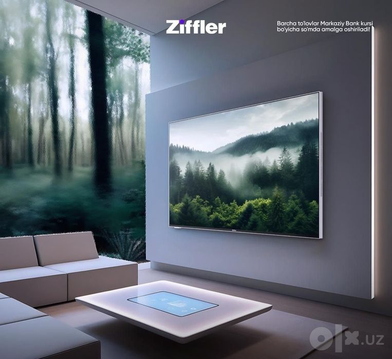 Televizor Ziffler L65El-FRAME UHD 4K