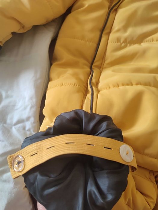 Детски грайки скафандър