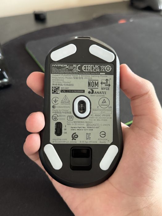 HyperX Pulsefire Haste 2 Wireless