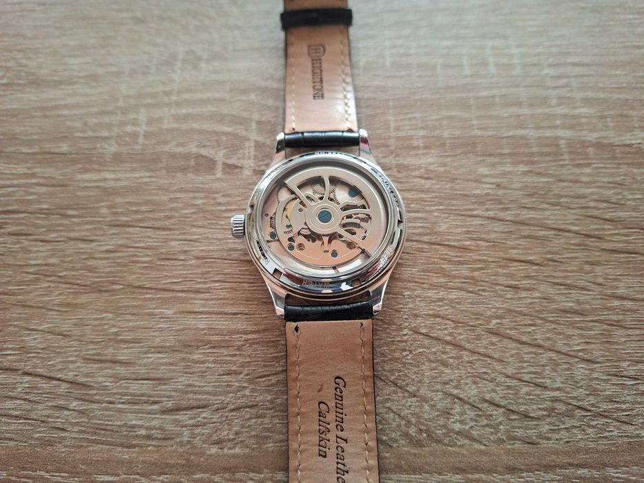 ЧИСТО НОВ ! Мъжки механичен часовник "AILANG" (автоматик)