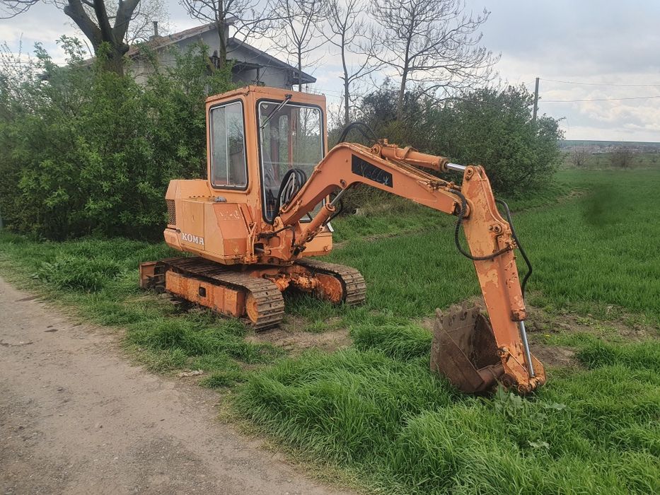 Miniexcavator Komatsu