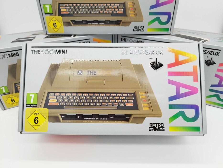 НОВИ ! Мини конзола Atari - The 400 Mini/ За Колекционери!