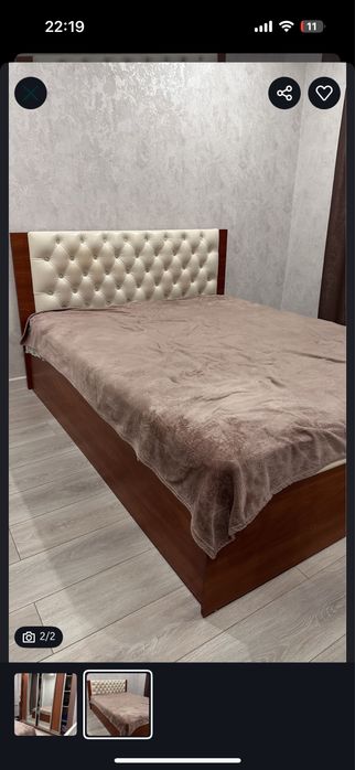 Продам кровать без матраца