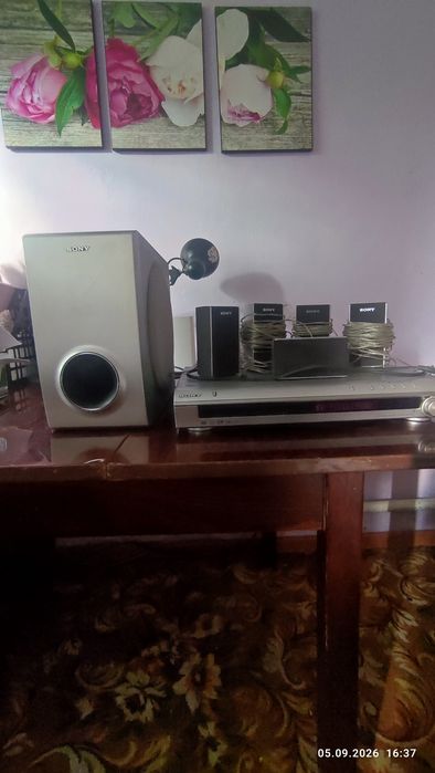 Домашний кинотеатр SONY