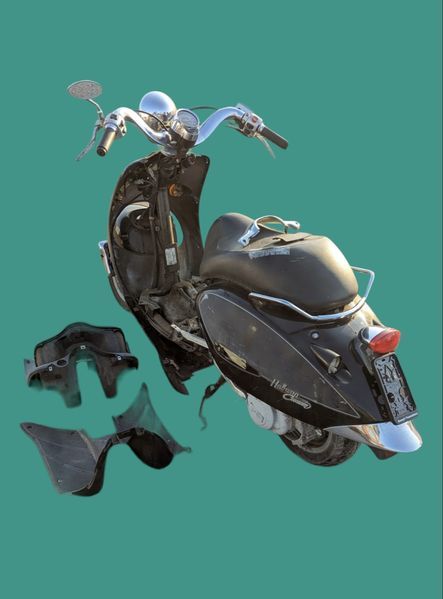 Aprilia Habana Mojito Custom Хабана Мохито Скутер мотопед НА ЧАСТИ