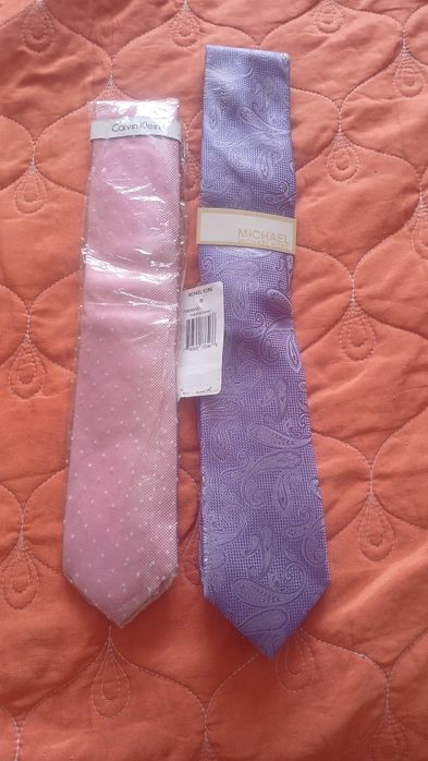 Галстуки брендовые новые