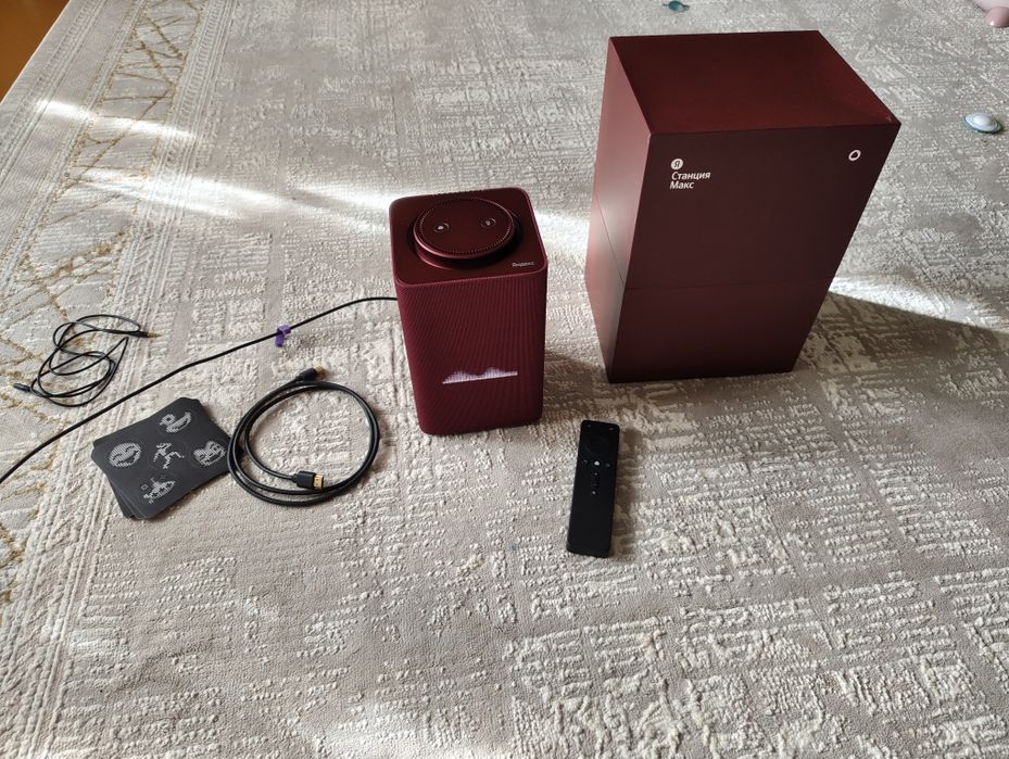 Яндекс станция Макс с ZigBee умная колонка умный дом Bluetooth