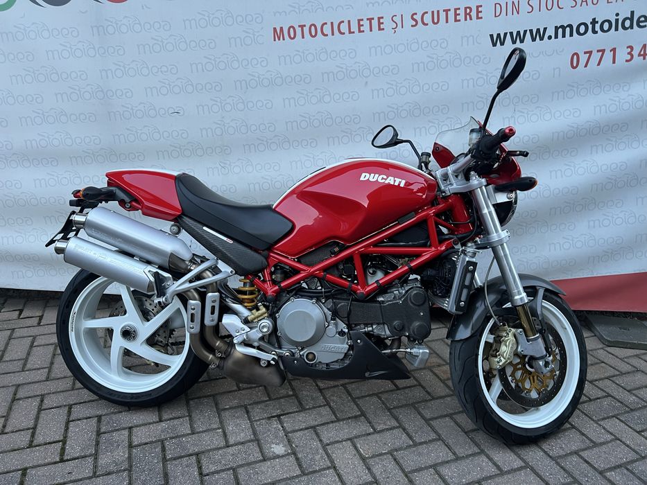 Motoideea vinde MONSTER  S4R  2005 Rate