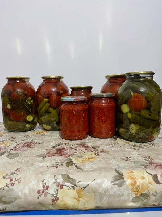 Продам домашние салаты