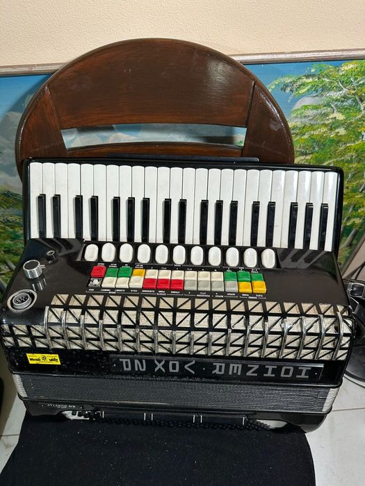 Acordeon Hohner Atlantic 120basi