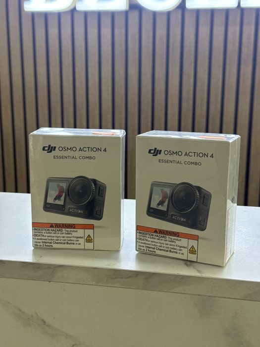 DJI Osmo Action 4 / Essential Combo / Sigilat