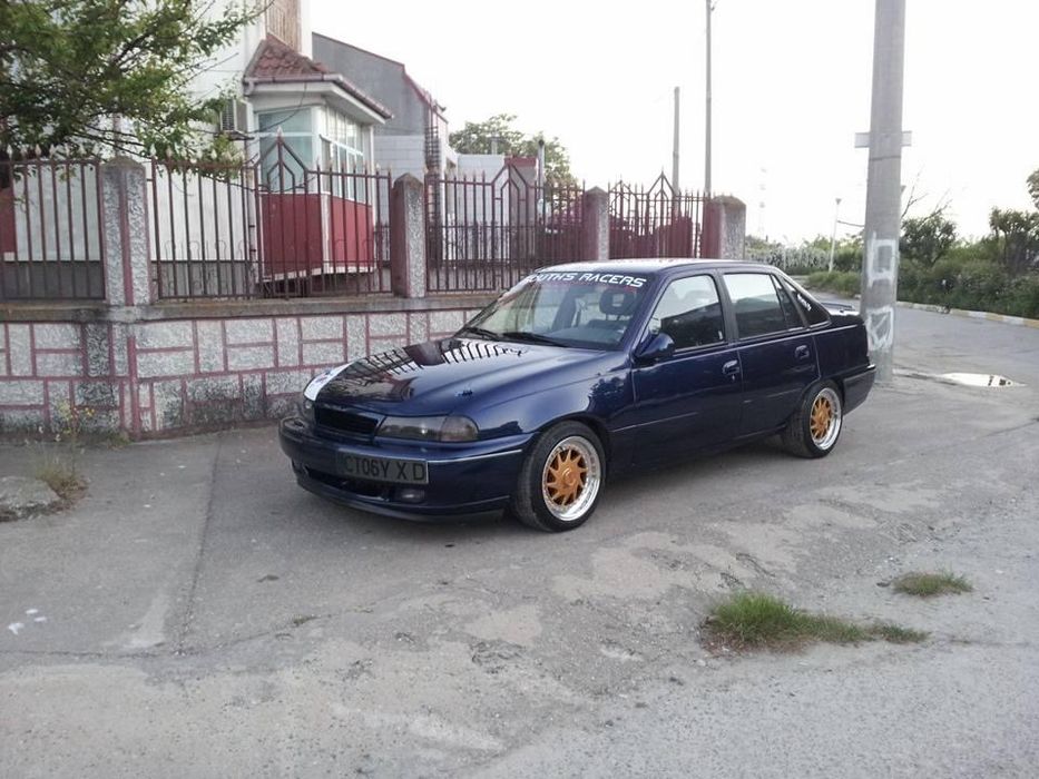 Jante OZ Turbo Modulare 4x100. 7.5j Et 33