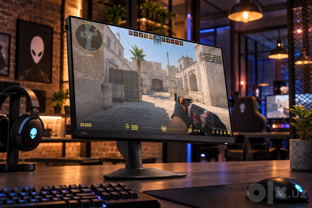 Dell Alienware 500Hz monitor AW2524HF