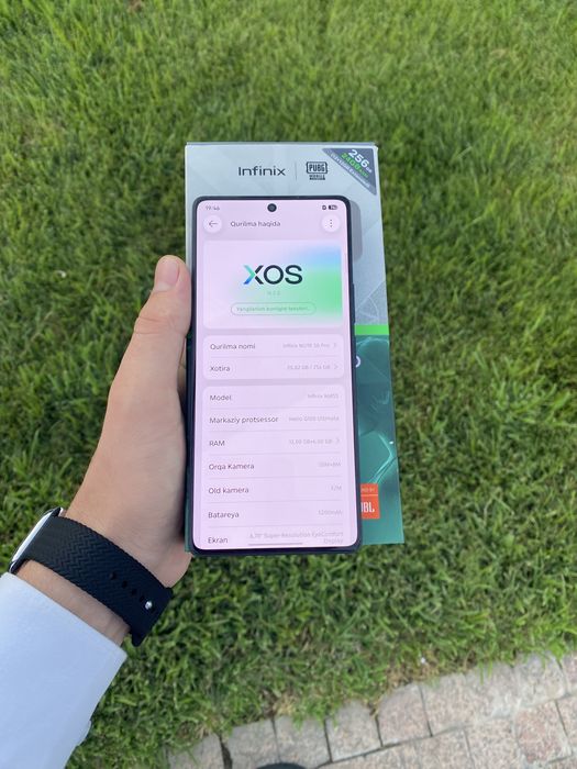 Infinix note 50 Pro (24/256) ideal 1 oylik srochna