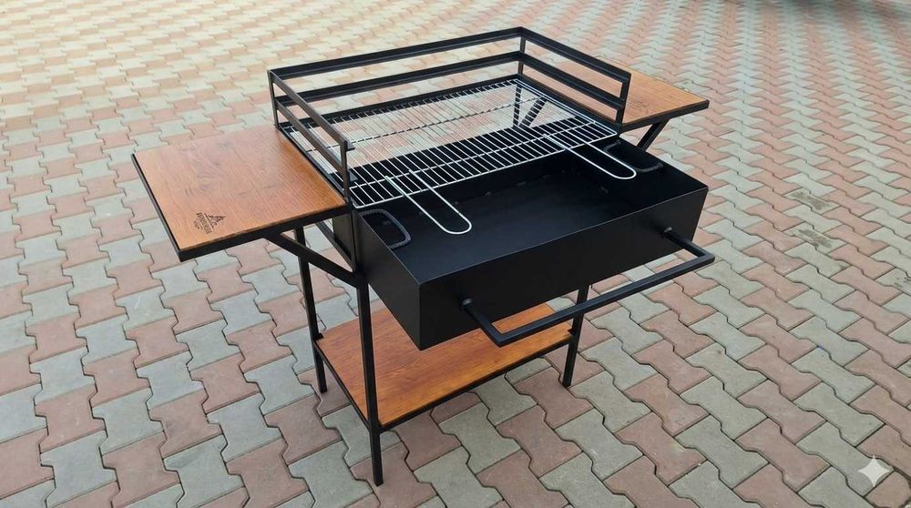 Grătar Hand Made Unic și Robust