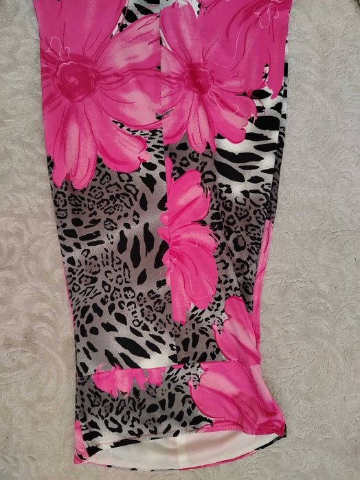 Рокля вталена, дълга