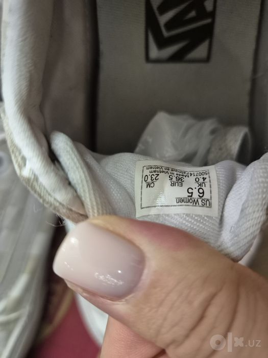 Кеды Vans Ward оригинал