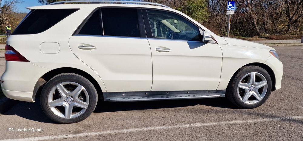 Mercedes ml550 w166