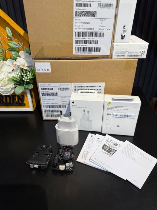 20W adapter с гарантии