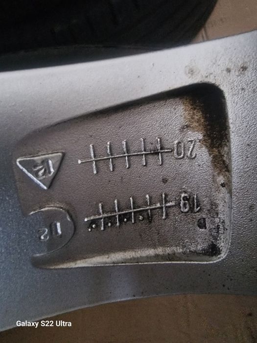 Audi Mercedes  20 цола BORBET ET26 Замъка Ямбол