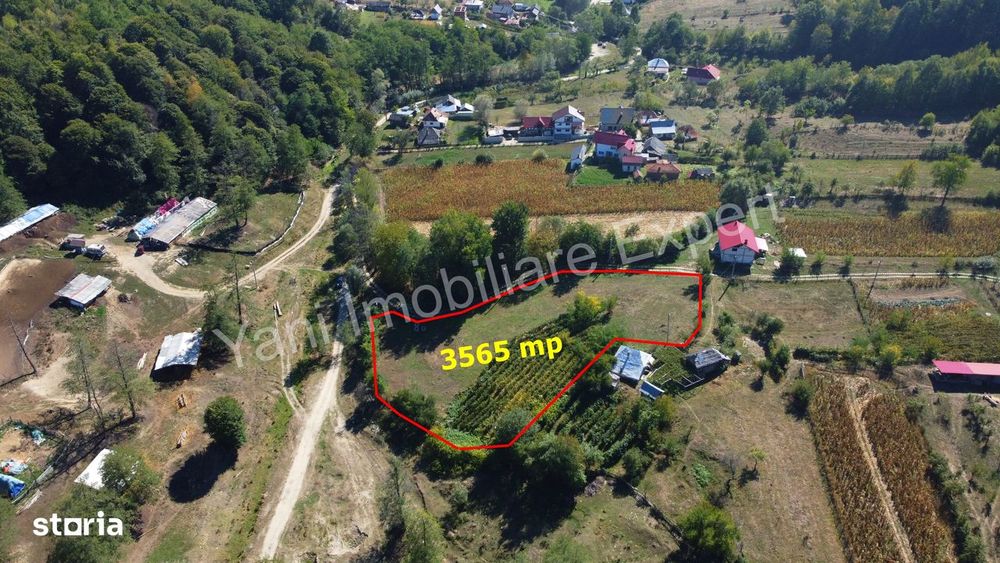 Teren de vânzare în comuna Băiculești, sat Tutana, județ Argeș.