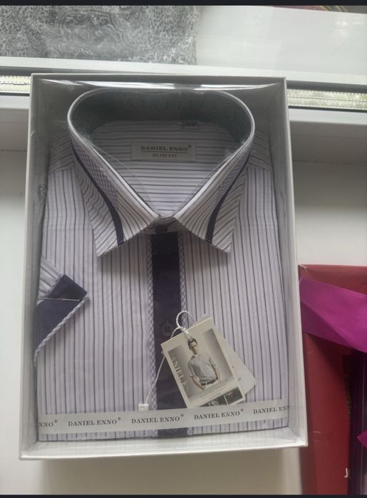 Рубашка +галстук