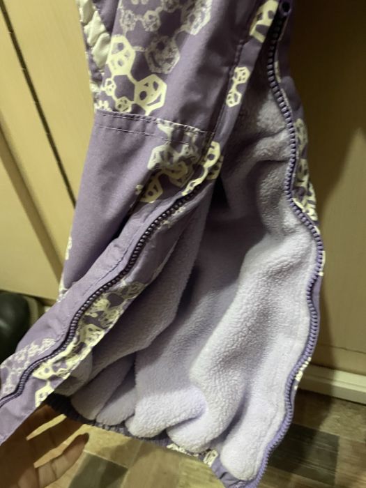 Зимний детский комбинезон