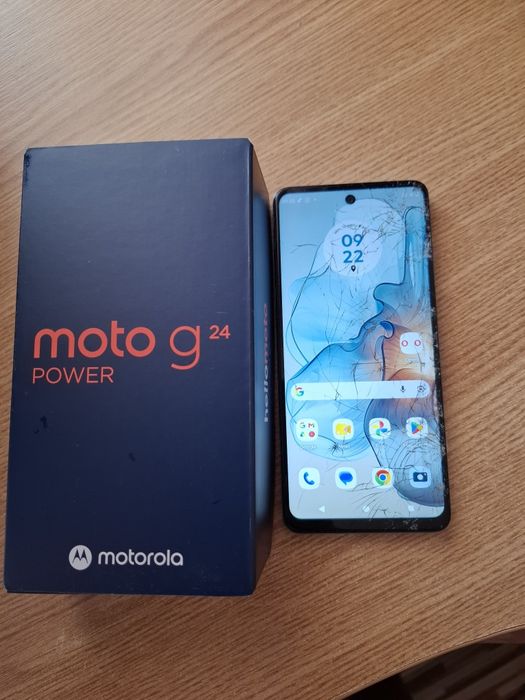 Vand telefon Motorola motog24