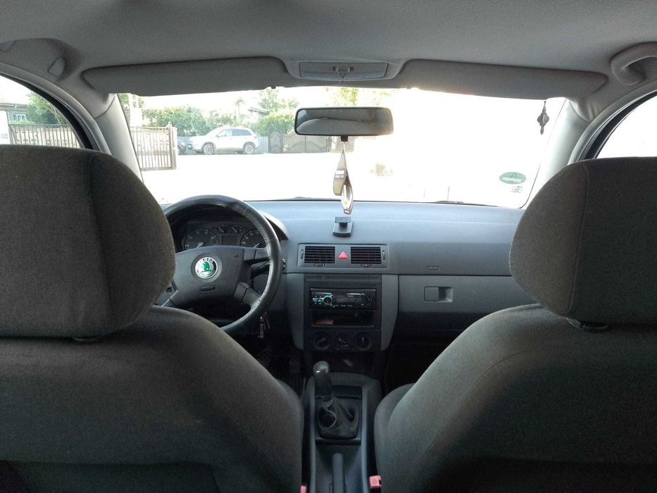 SKODA Fabia 2003 — imagine 4