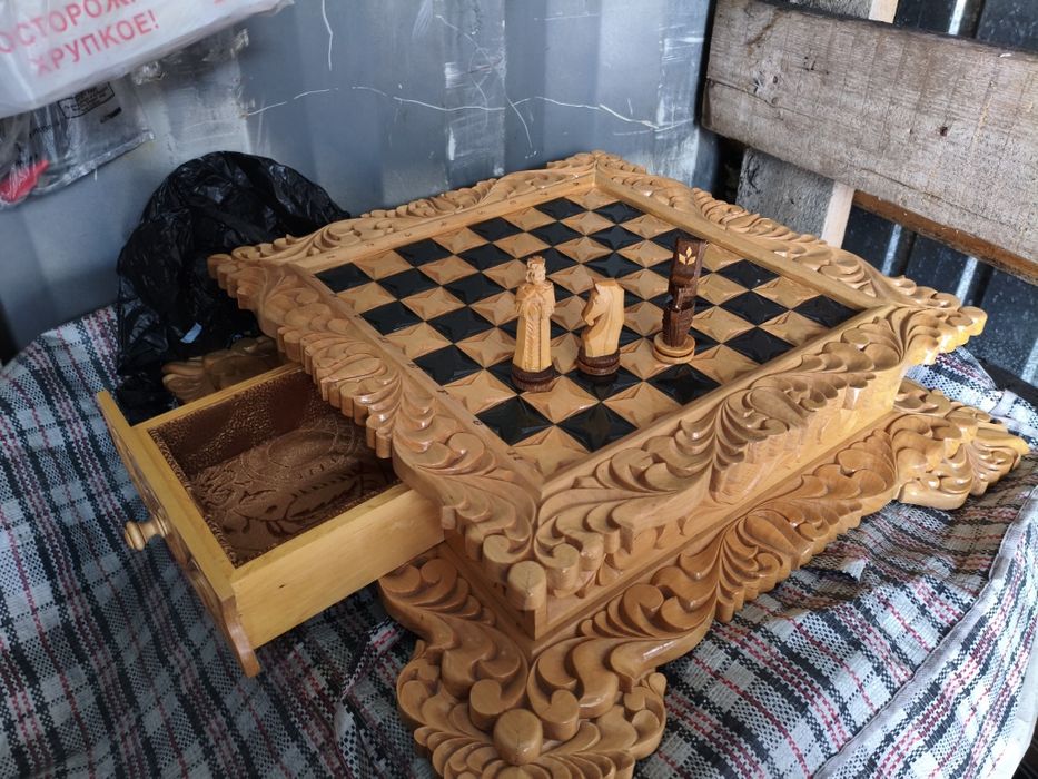 Шахматы ручной работы
