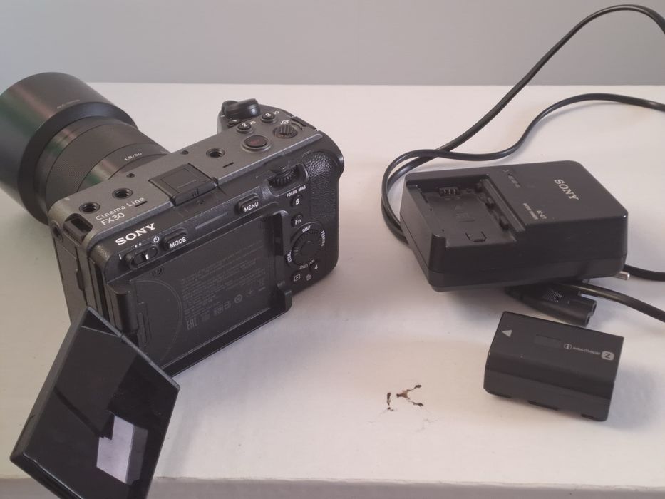 Sony fx30 Videooperator uchun ful komplekt