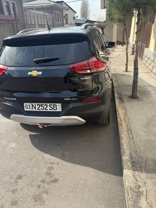 Chevrolet traker 2024