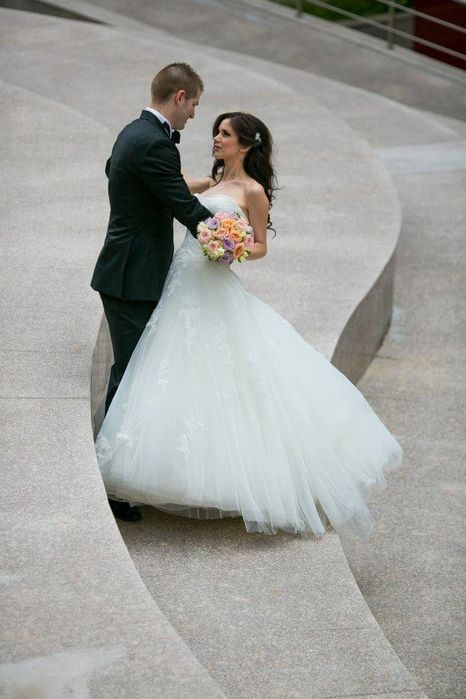 Rochie de mireasa Pronovias marime XS S