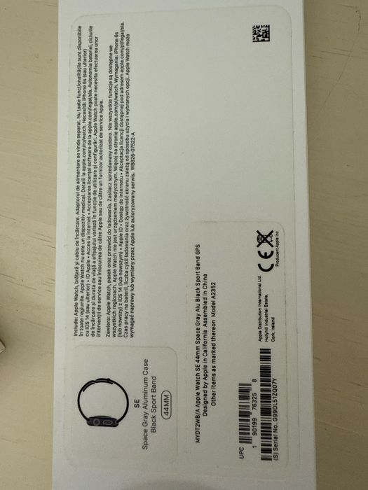 Apple watch SE 44 MM