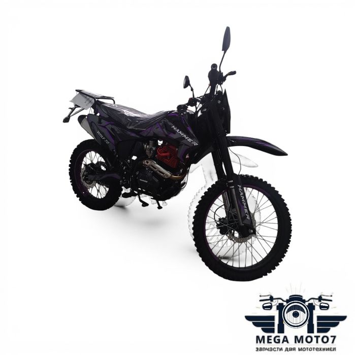 Мотоцикл Hammer WOLF 72