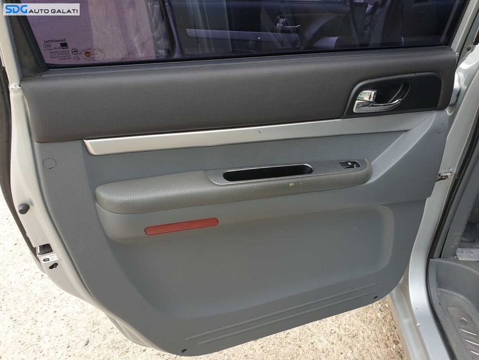 Panou Fata Interioara Usa Portiera Stanga Spate SsangYong Rodius 2004 - 2012