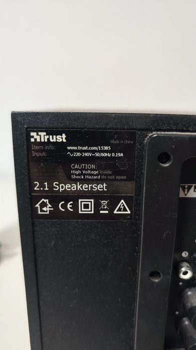Sistem Audio Boxe PC Laptop Trust 2.1 cu Subwoofer