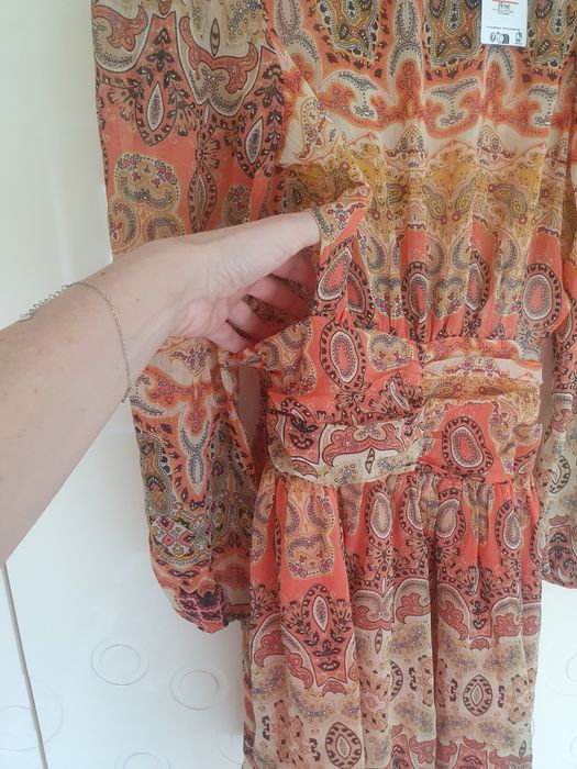 Rochie MANGO de voal, masura S, noua cu eticheta