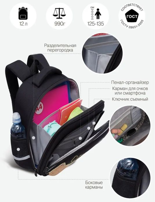 Рюкзак для девочек